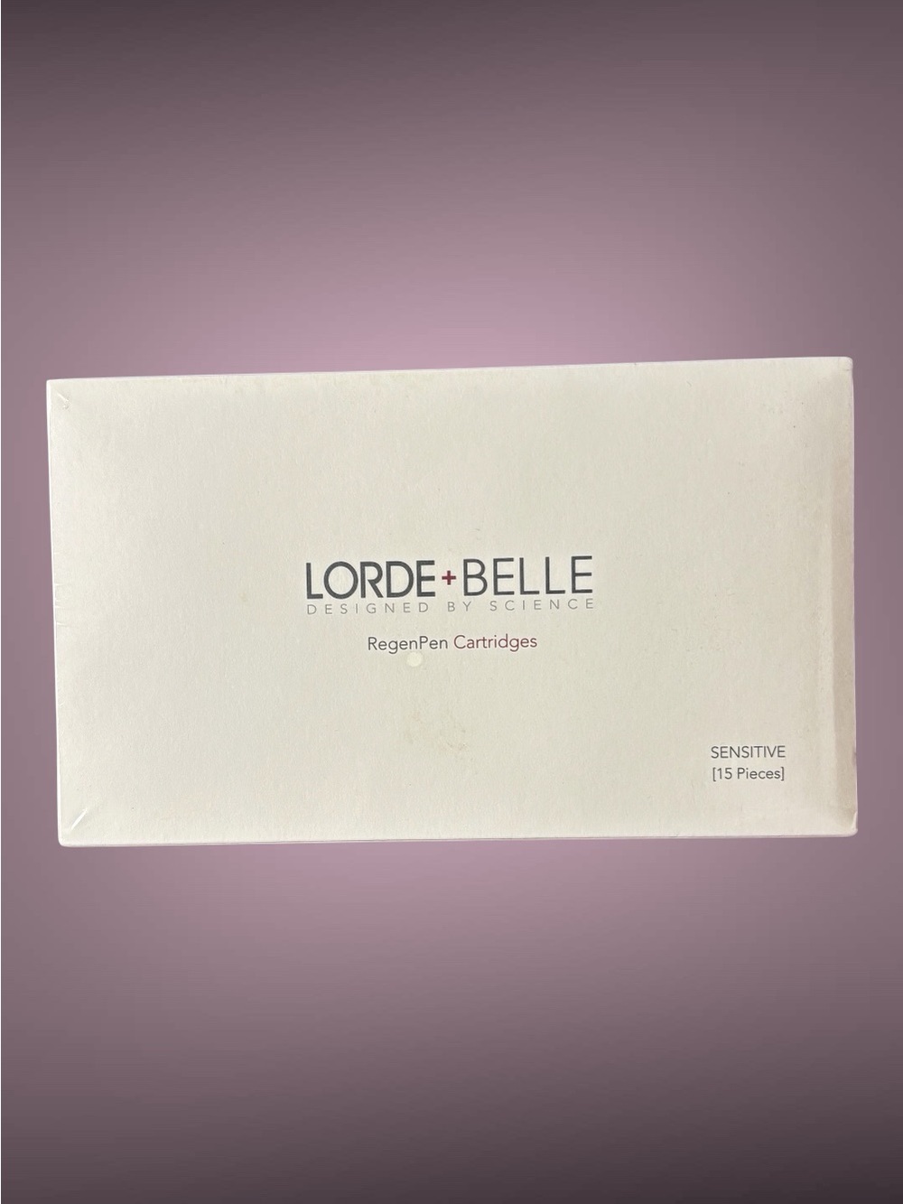 Lorde + Belle RegenPen Cartridges - Sensitive, White